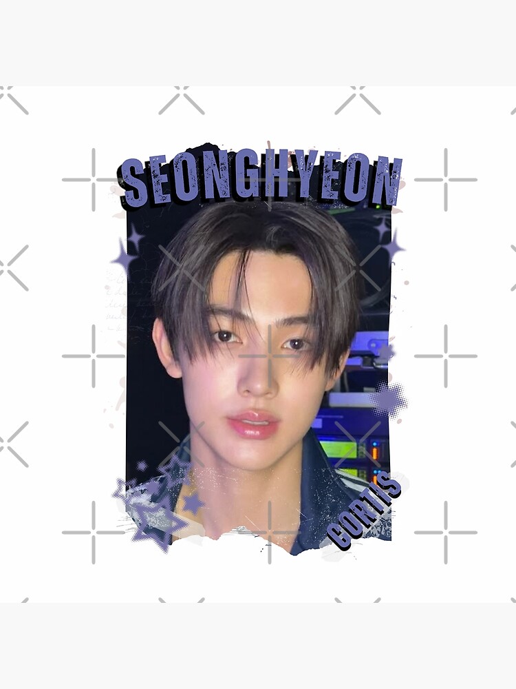 Cortis Seonghyeon Majestic Throw Pillow - Image 2