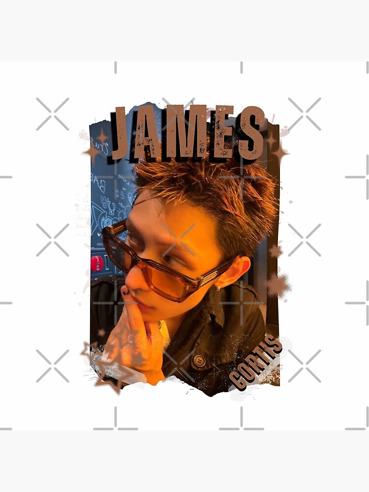 Cortis James Elegance Throw Pillow - Image 2