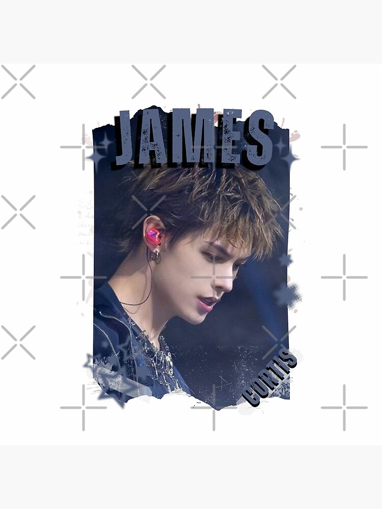 Cortis James Throw Pillow - Image 2