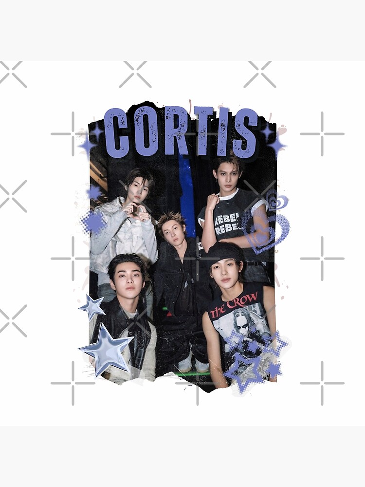 Cortis Boy Group Throw Pillow - Image 2