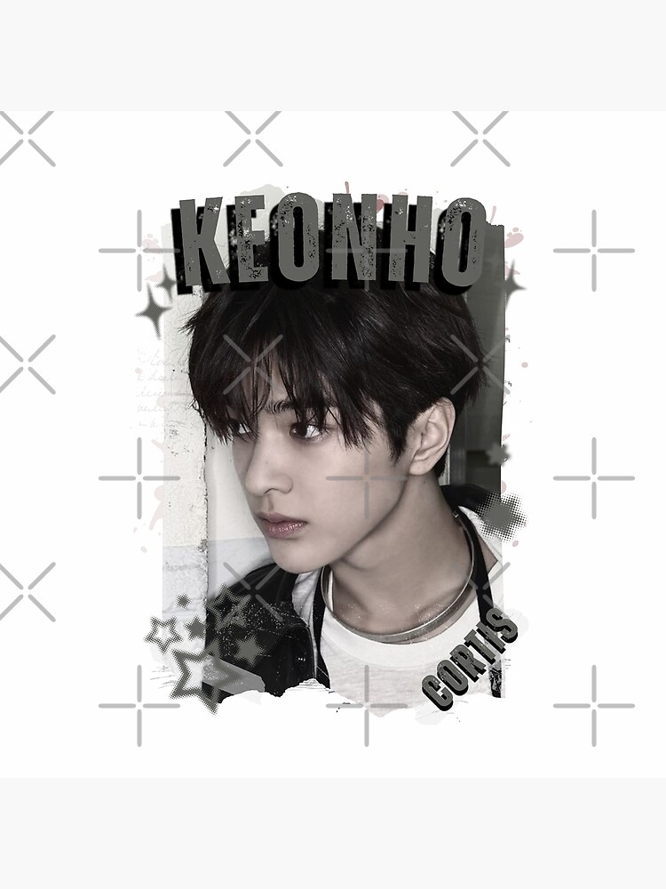 Cortis Keonho Beauty Throw Pillow - Image 2