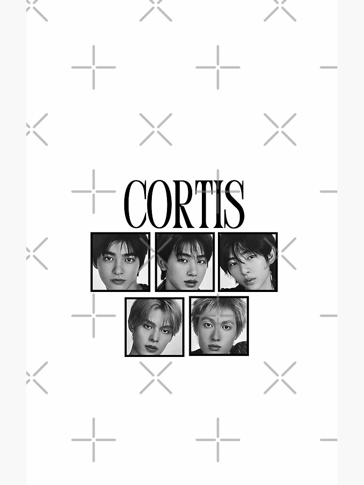 Cortis Square Full Group Shower Curtain - Image 2