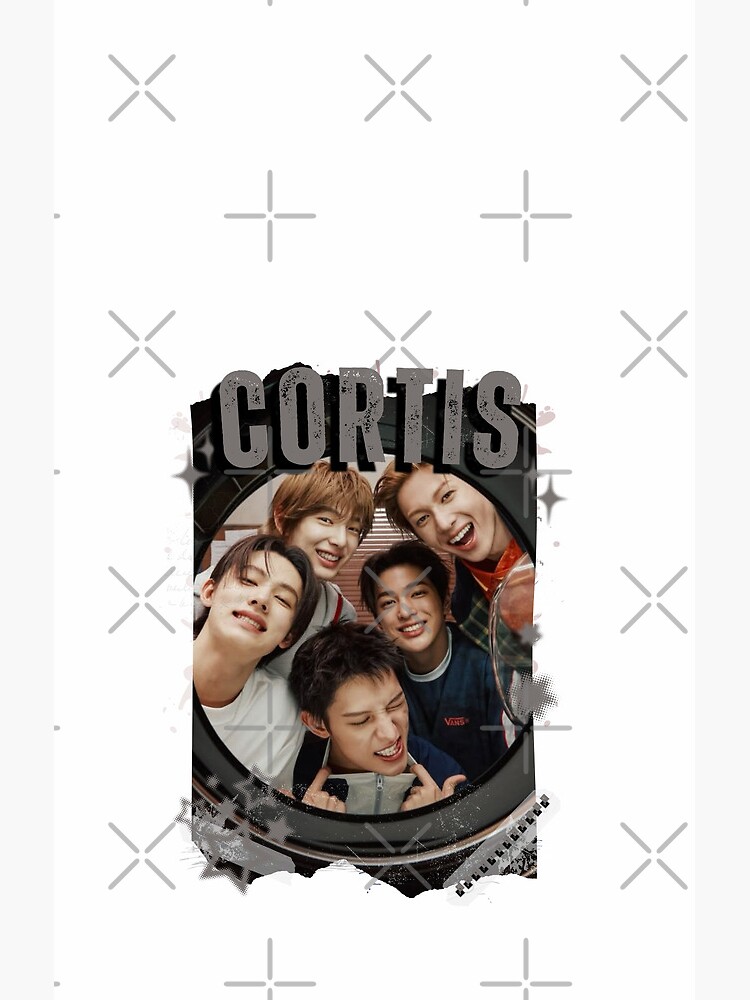 Cortis Boy Group Shower Curtain - Image 2