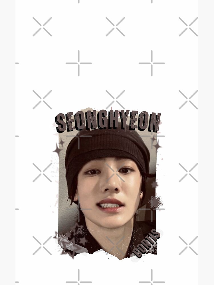 Cortis Seonghyeon Idol Shower Curtain - Image 2