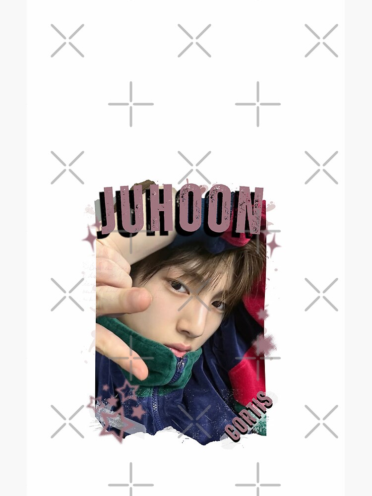 Cortis Juhoon Cute Shower Curtain - Image 2