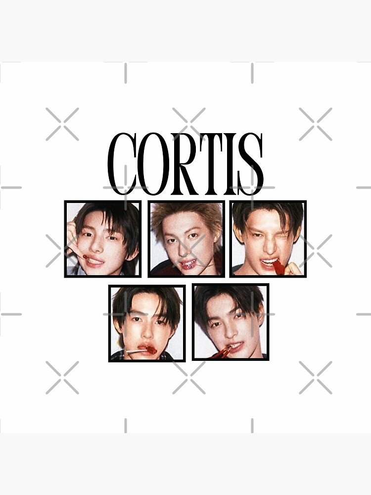 Cortis Eyes Full Group Tapestry - Image 2