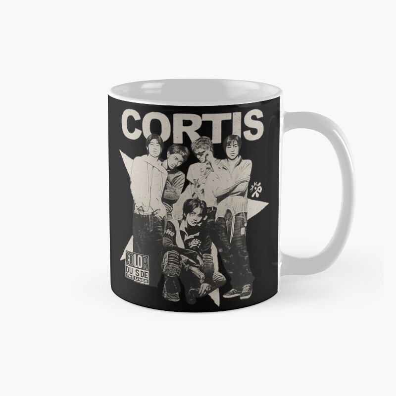 Cortis Korean Boy Band Mug