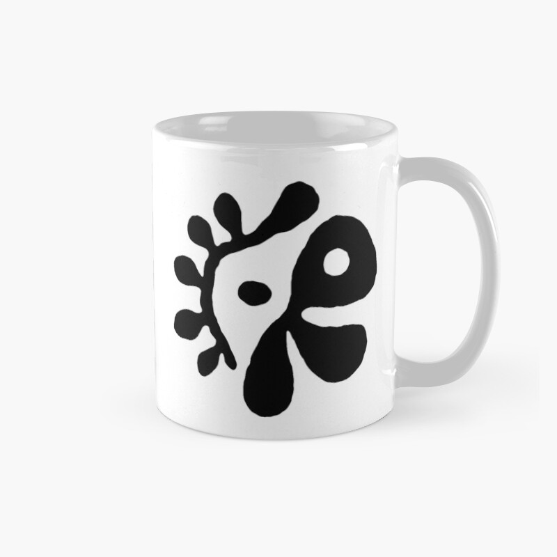Cortis Logo Black And White Mug