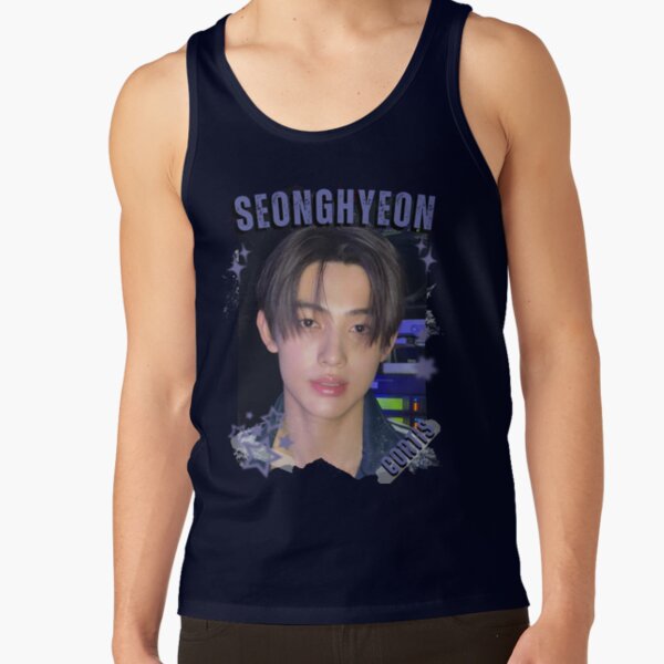 Cortis Seonghyeon Luminous Tank Top - Image 5
