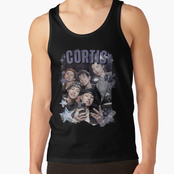 Cortis Kpop Boy Group Tank Top - Image 2