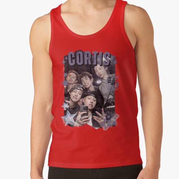 Cortis Kpop Boy Group Tank Top - Image 4