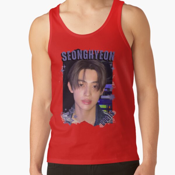 Cortis Seonghyeon Luminous Tank Top - Image 4