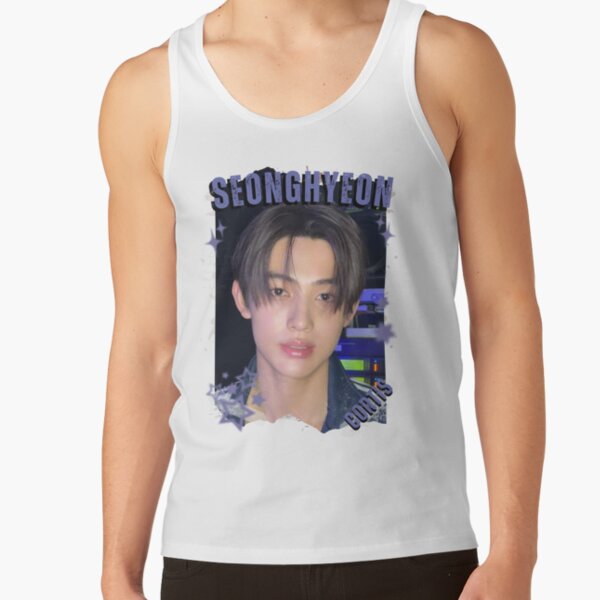 Cortis Seonghyeon Luminous Tank Top
