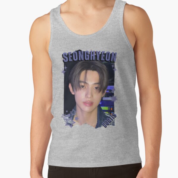 Cortis Seonghyeon Luminous Tank Top - Image 3