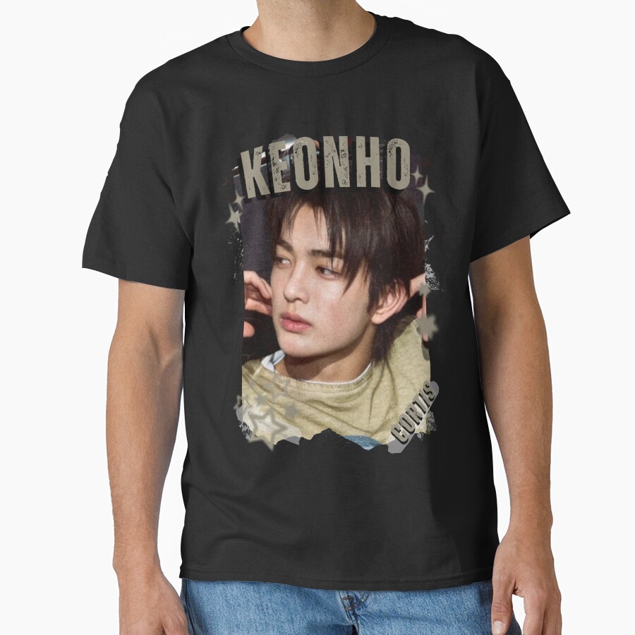 Cortis Keonho Captivating T-shirt - Image 2