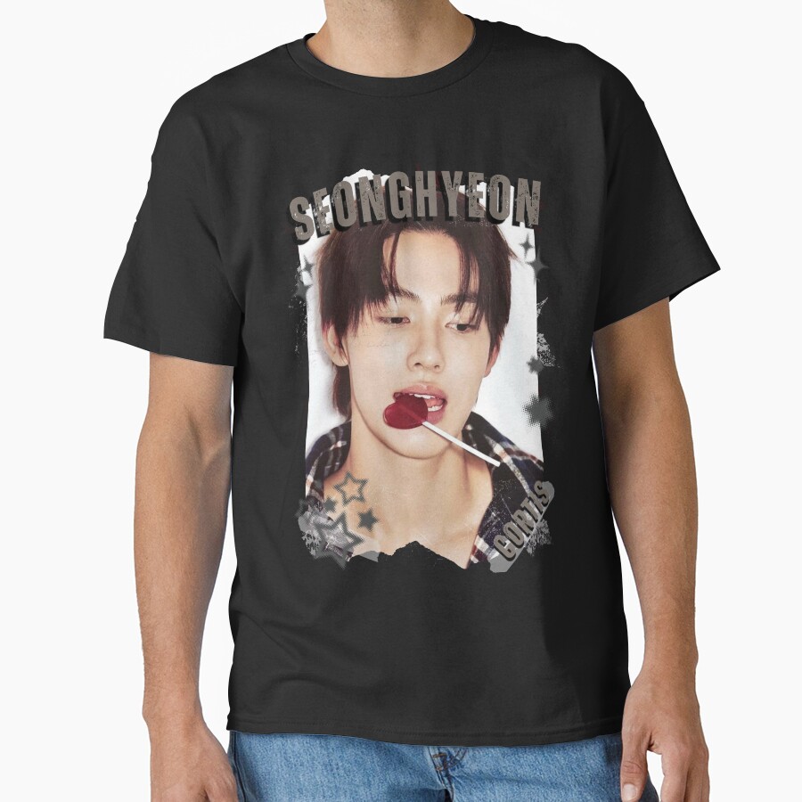 Cortis Seonghyeon T-shirt - Image 2