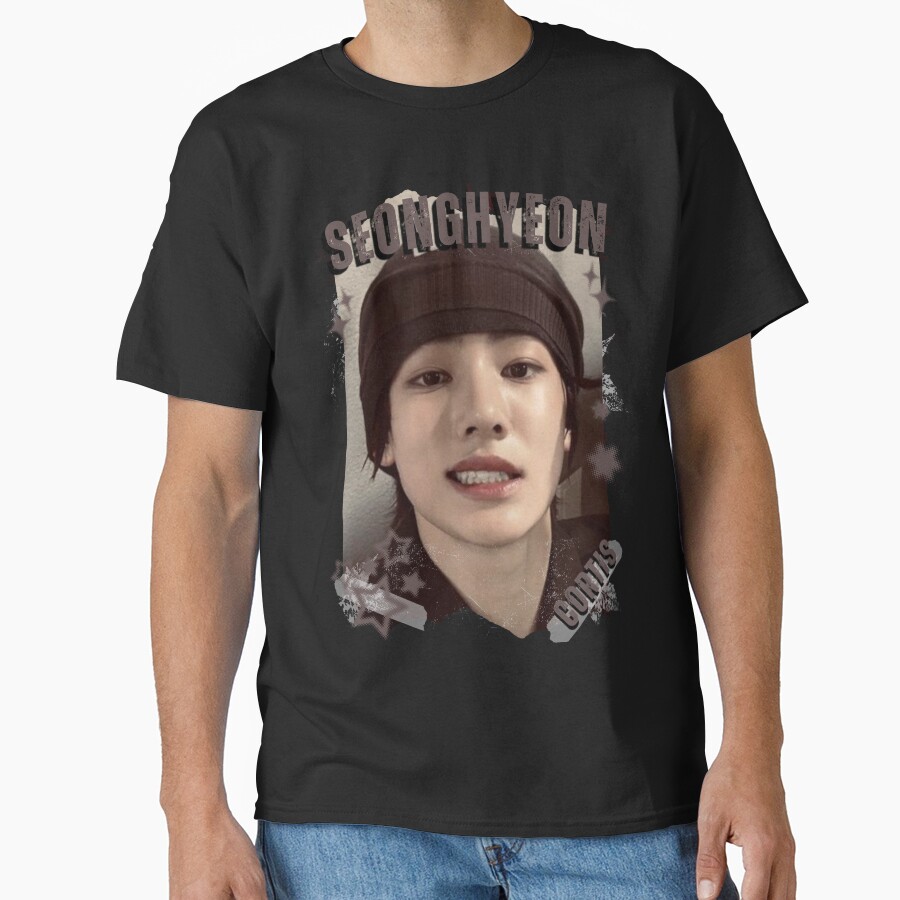 Cortis Seonghyeon Handsome T-shirt - Image 3