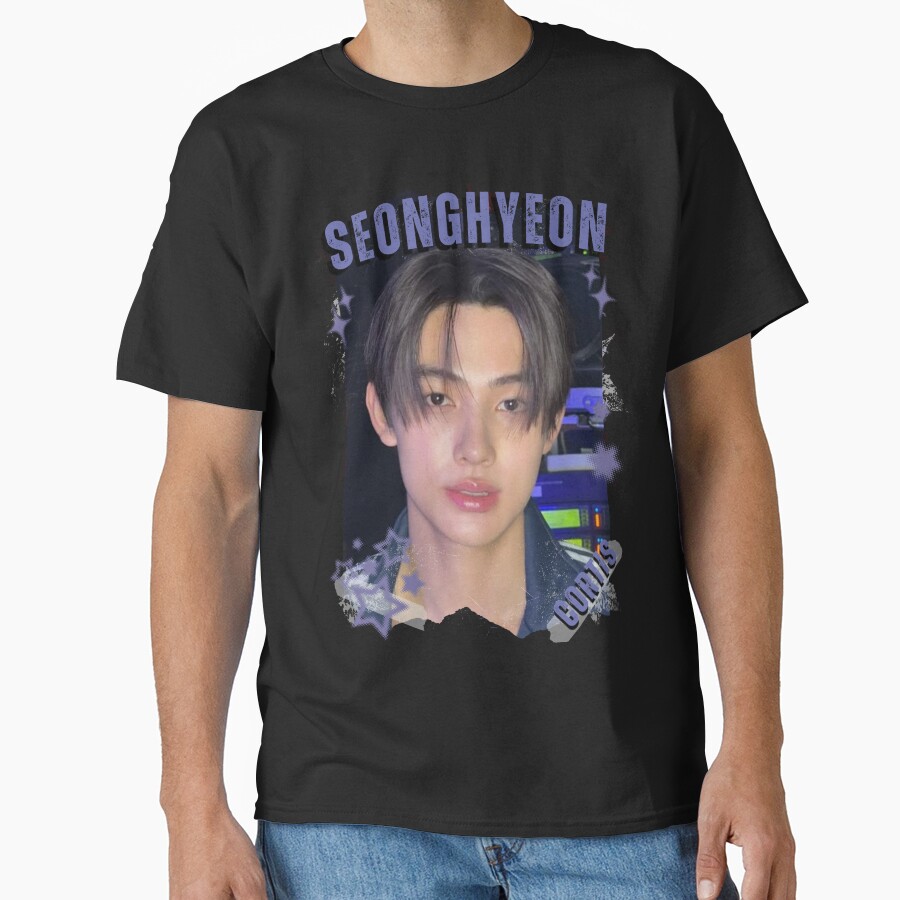 Cortis Seonghyeon Luminous T-shirt - Image 2