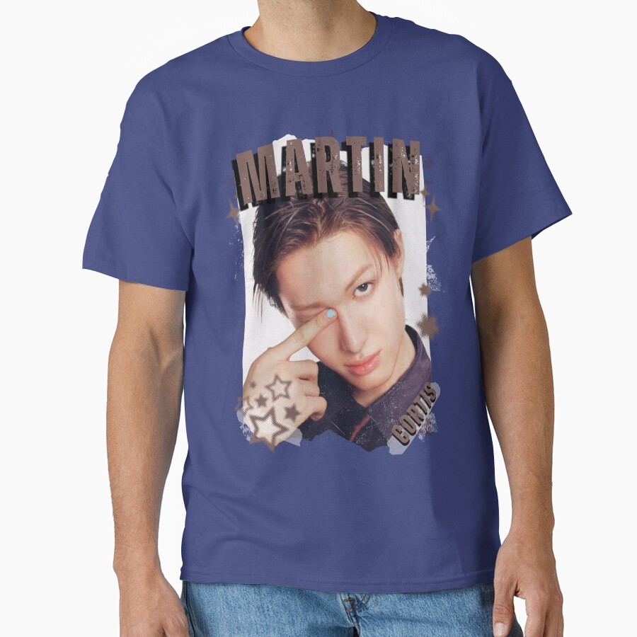 Cortis Martin Charming T-shirt - Image 4