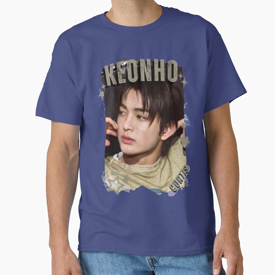 Cortis Keonho Captivating T-shirt - Image 4