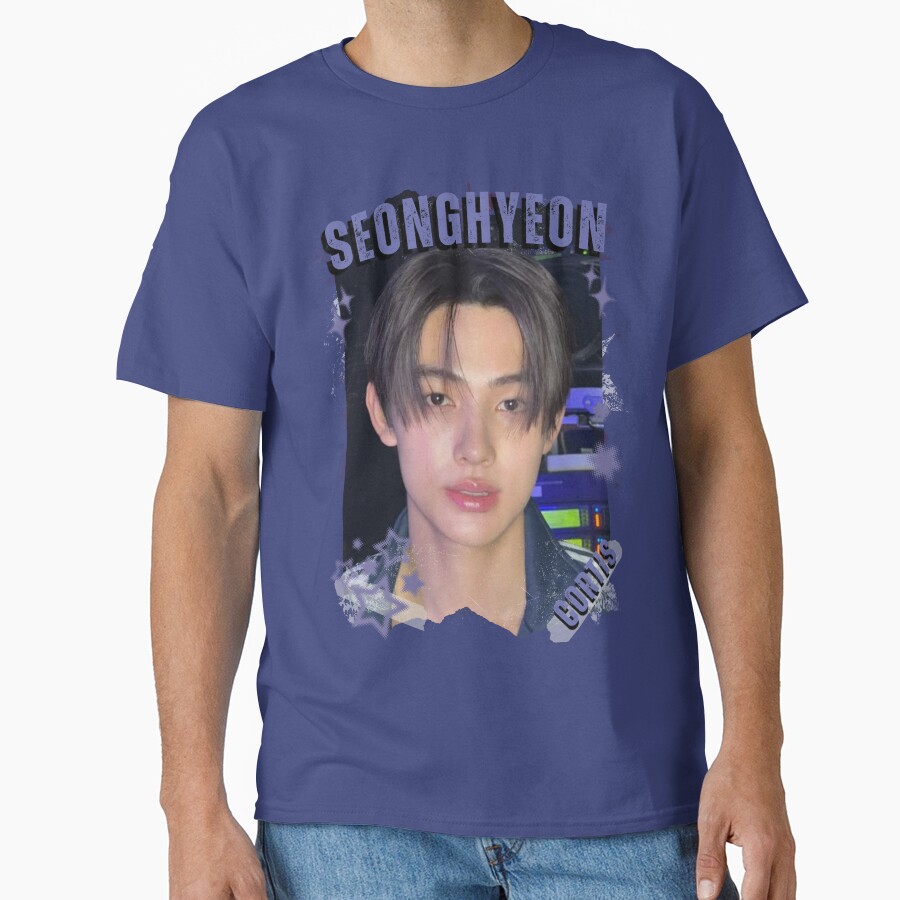 Cortis Seonghyeon Luminous T-shirt - Image 4