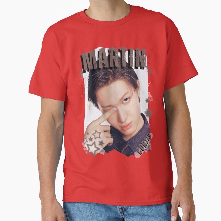 Cortis Martin Charming T-shirt - Image 5