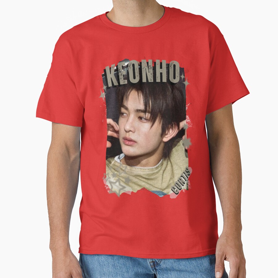 Cortis Keonho Captivating T-shirt - Image 5