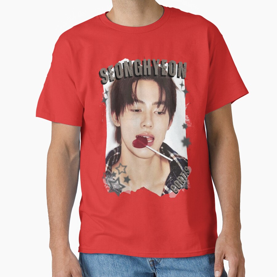 Cortis Seonghyeon T-shirt - Image 5