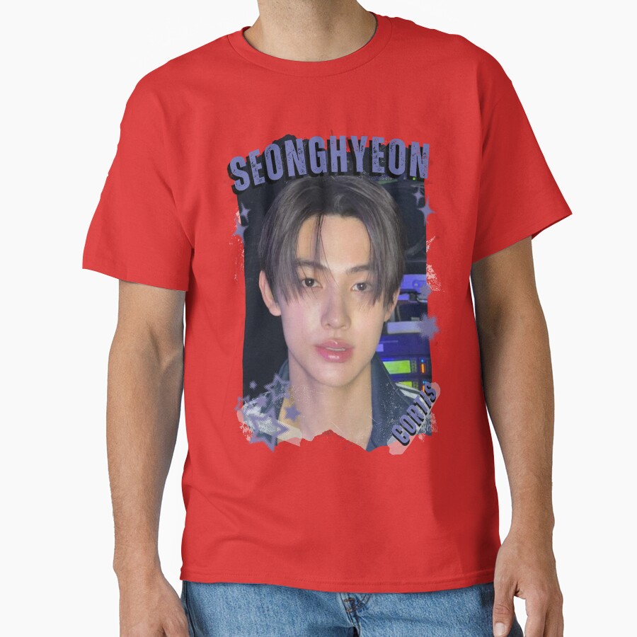 Cortis Seonghyeon Luminous T-shirt - Image 5