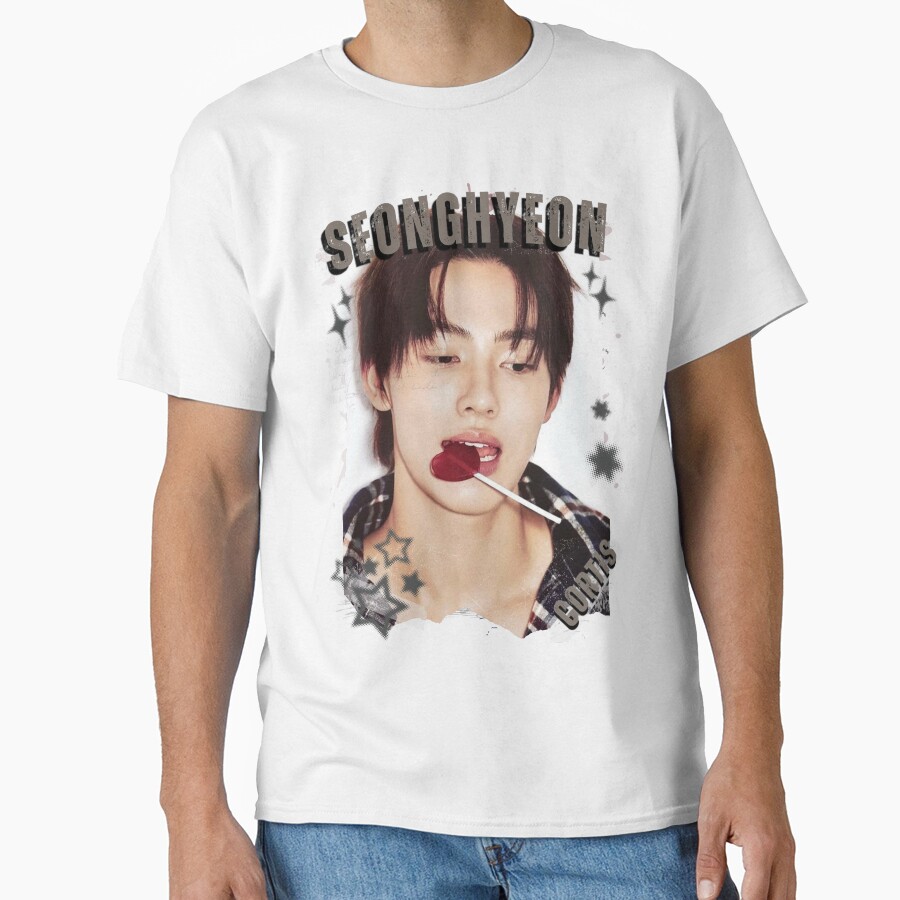 Cortis Seonghyeon T-shirt