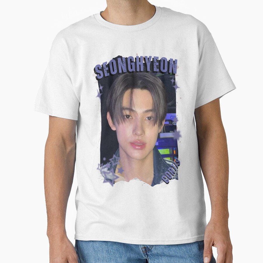 Cortis Seonghyeon Luminous T-shirt