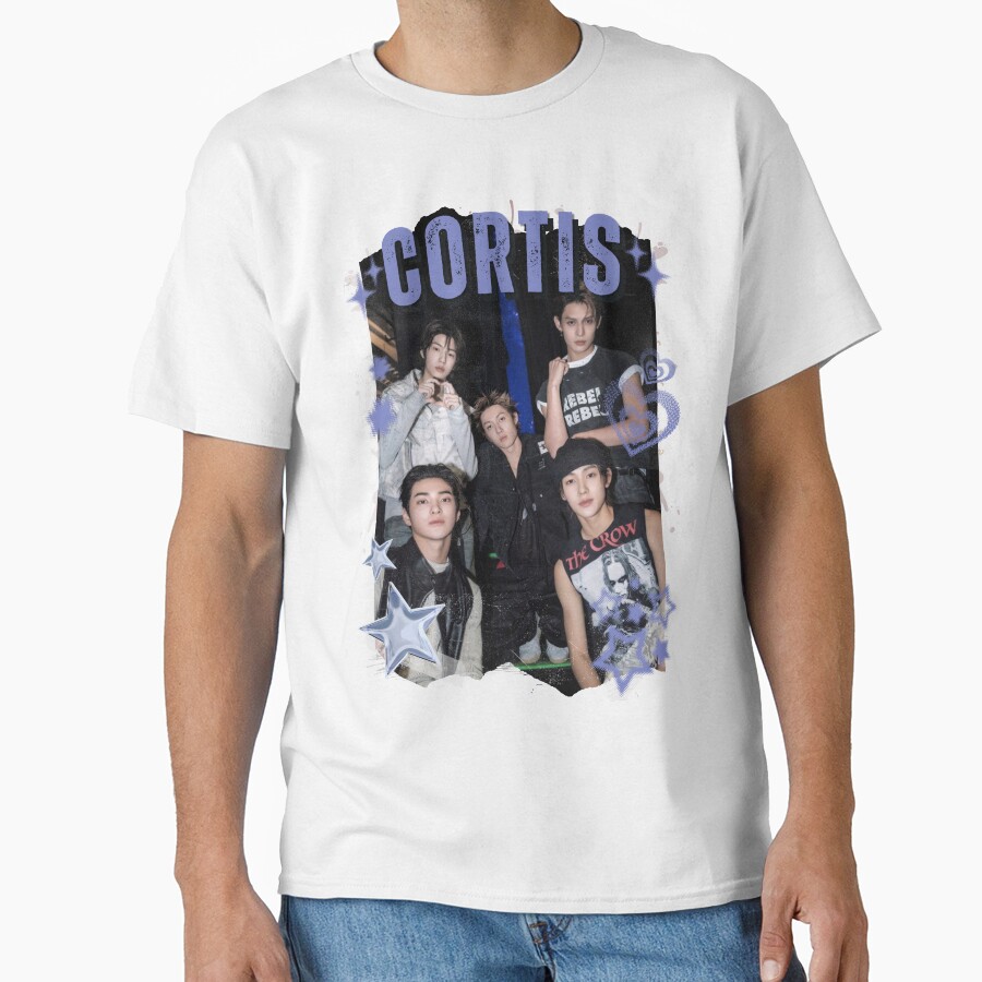 Cortis Kpop Boy T-shirt