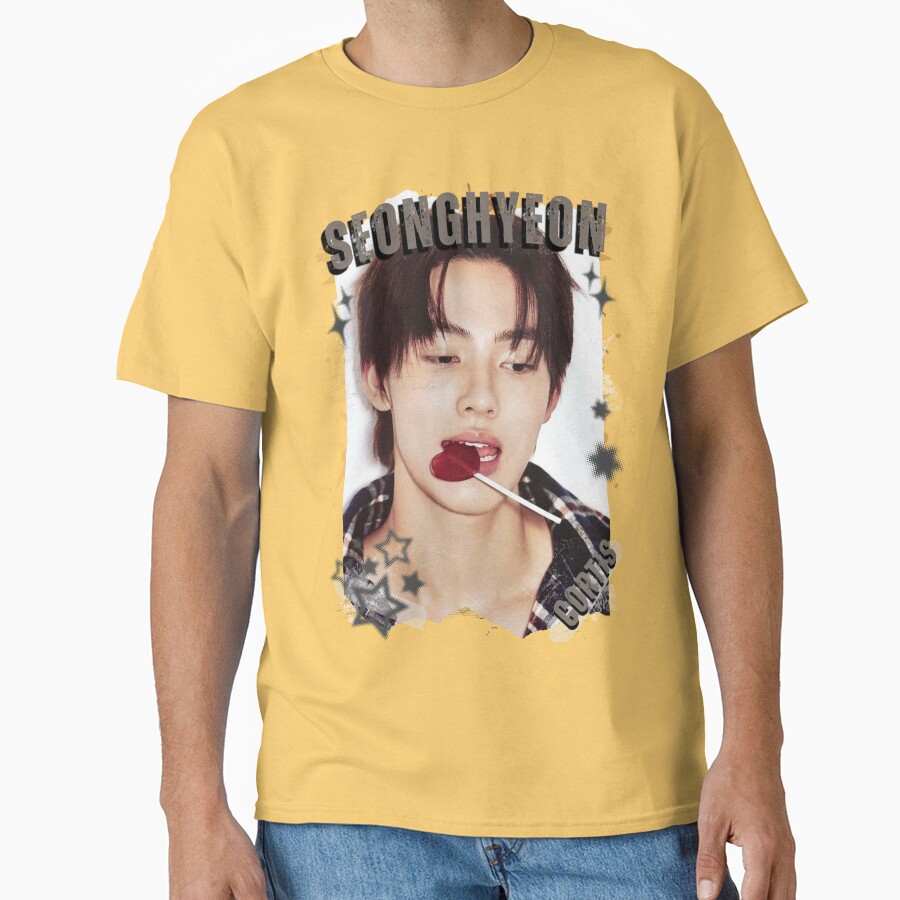 Cortis Seonghyeon T-shirt - Image 6