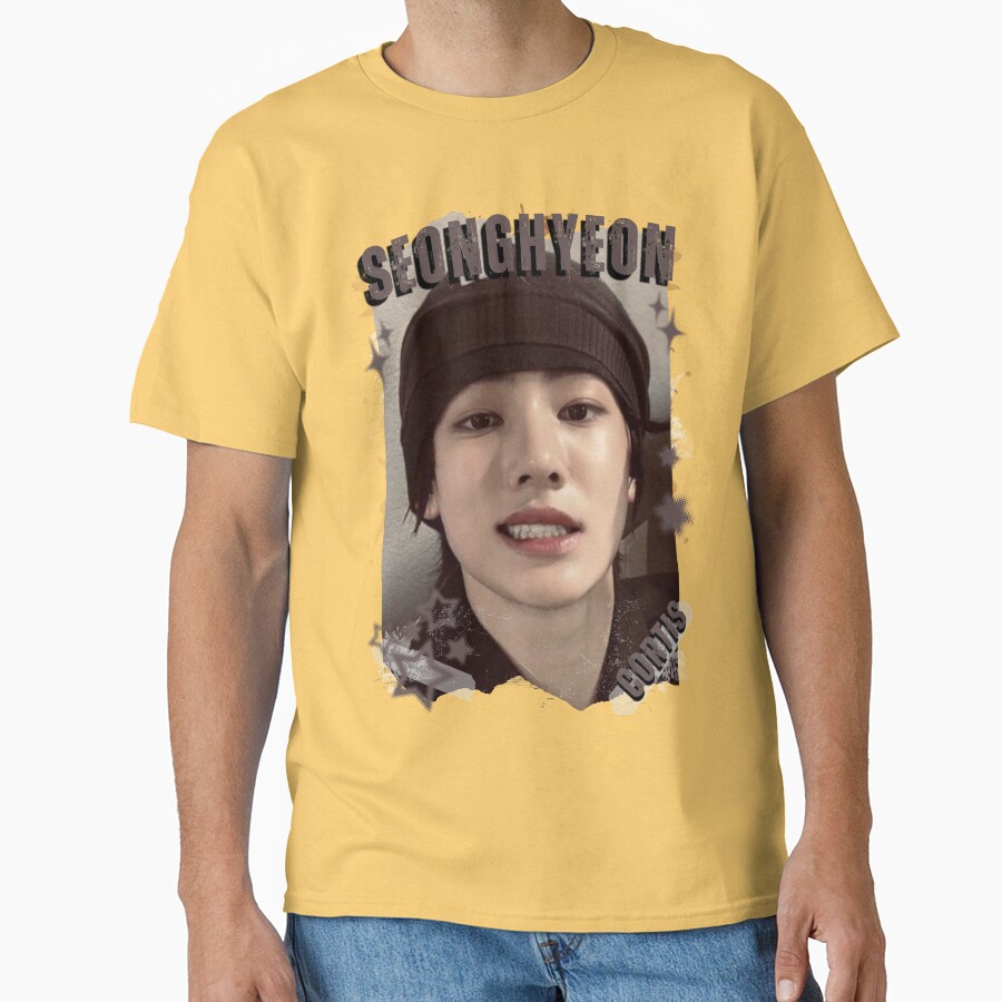 Cortis Seonghyeon Handsome T-shirt - Image 6