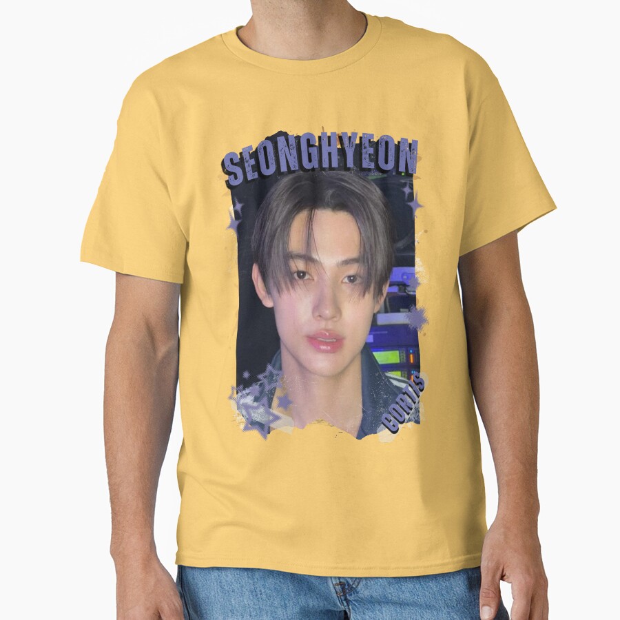 Cortis Seonghyeon Luminous T-shirt - Image 6