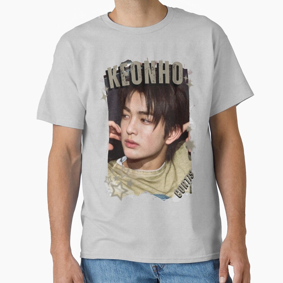 Cortis Keonho Captivating T-shirt - Image 3
