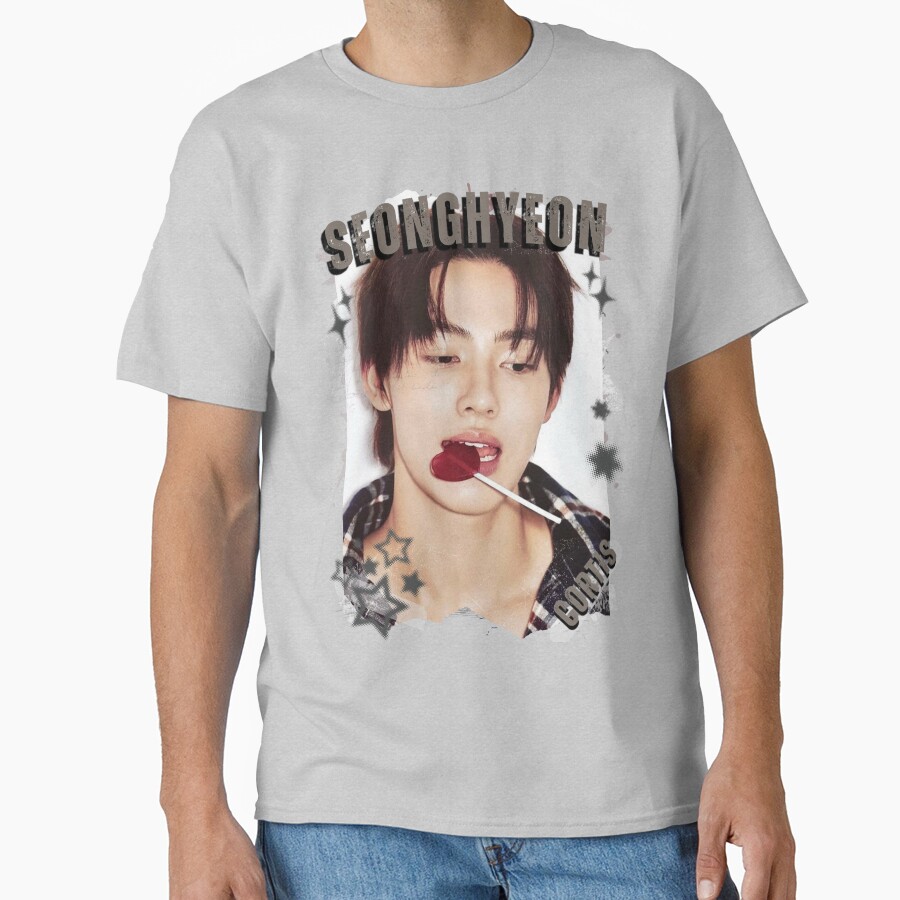Cortis Seonghyeon T-shirt - Image 3