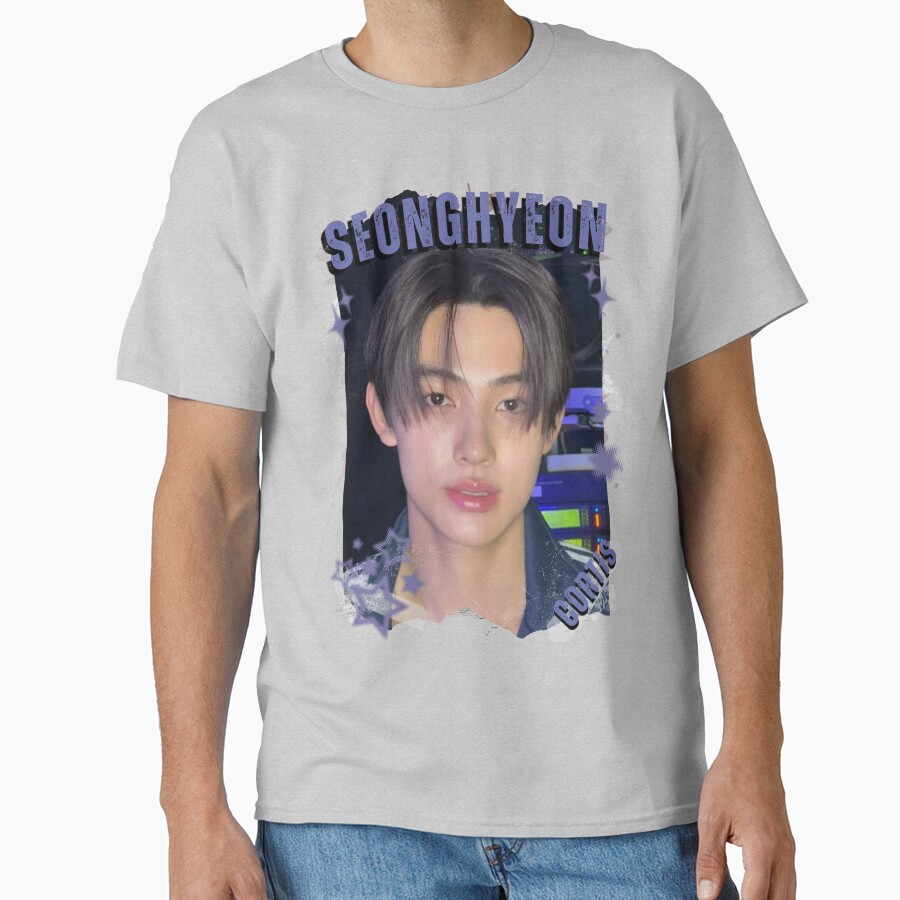 Cortis Seonghyeon Luminous T-shirt - Image 3