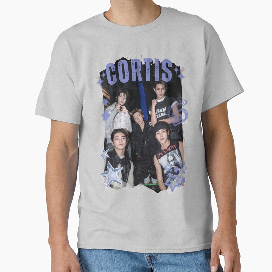 Cortis Kpop Boy T-shirt - Image 3