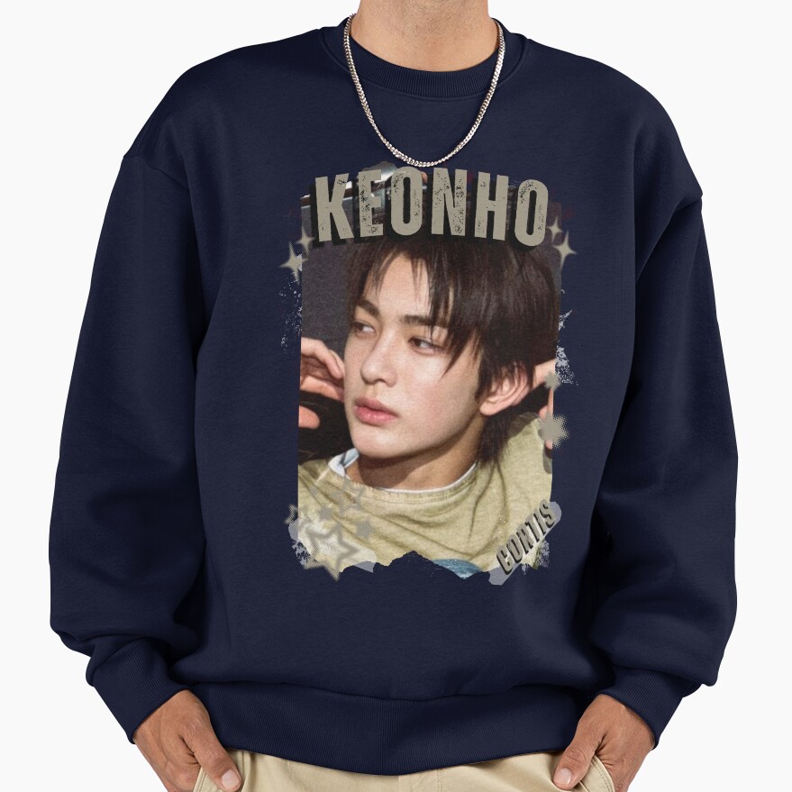 Cortis Keonho Captivating Sweatshirt - Image 5