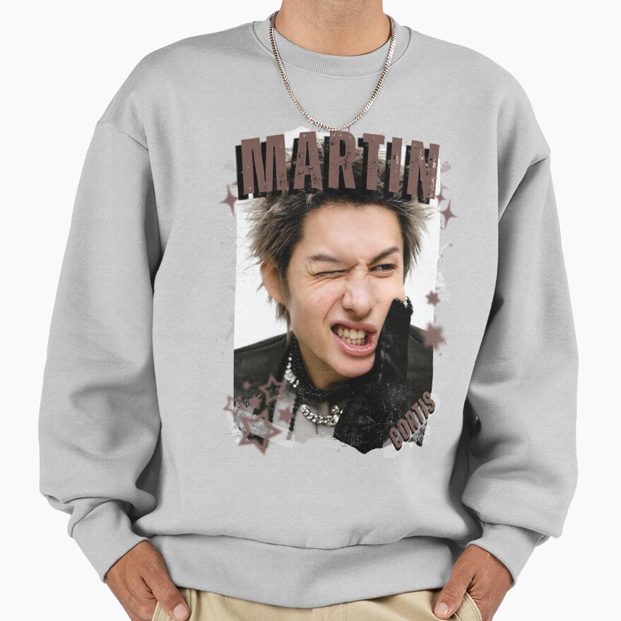 Cortis Martin Glowing Sweatshirt - Image 5