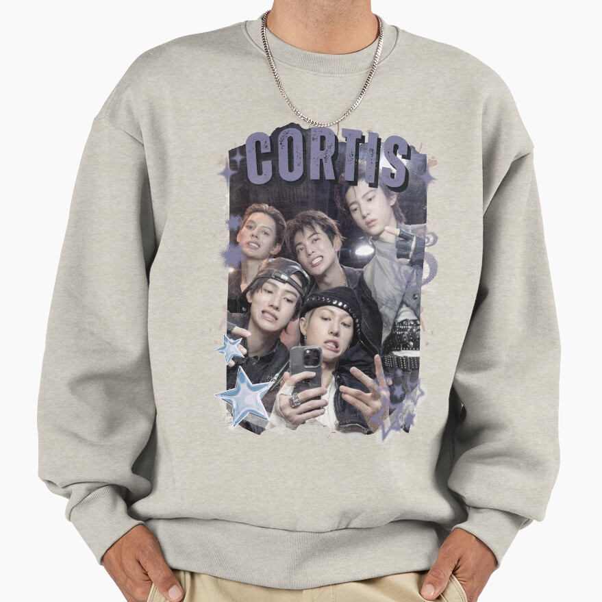 Cortis Kpop Boy Group Sweatshirt - Image 3