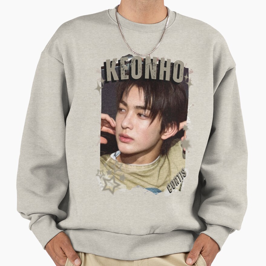Cortis Keonho Captivating Sweatshirt - Image 3