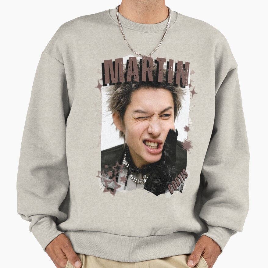 Cortis Martin Glowing Sweatshirt - Image 4