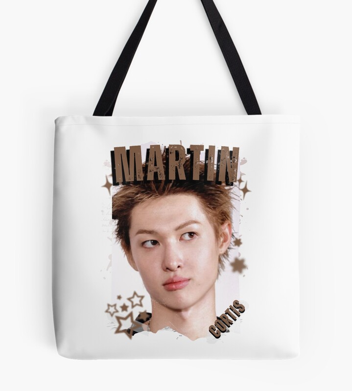 Cortis Martin Glowing Tote Bag