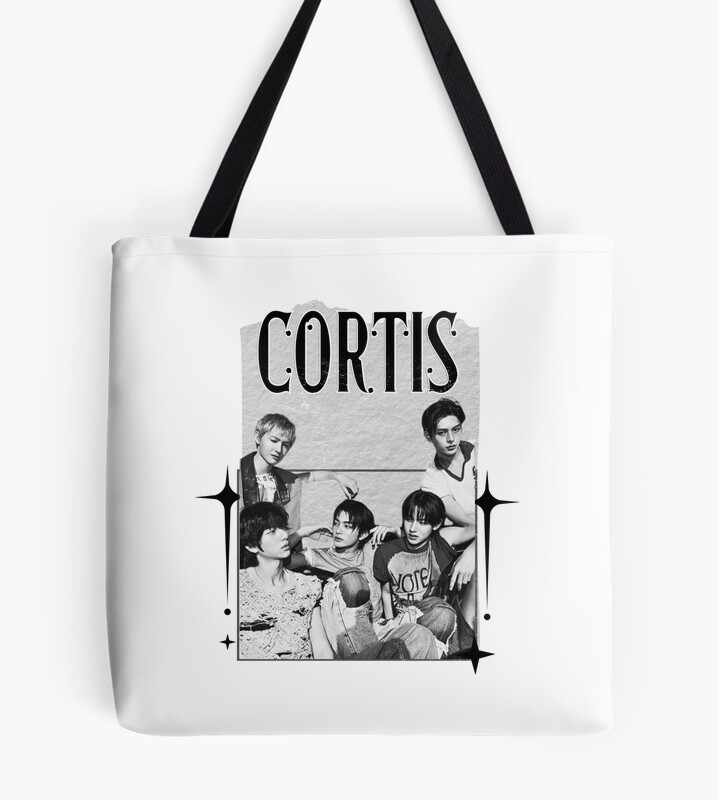 Cortis Kpop Boy Group Tote Bag