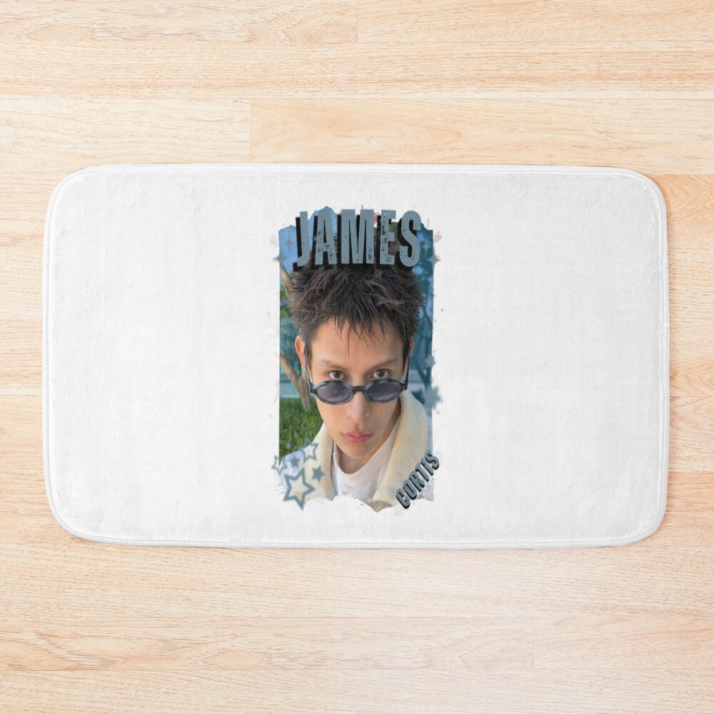 Cortis James Bath Mat