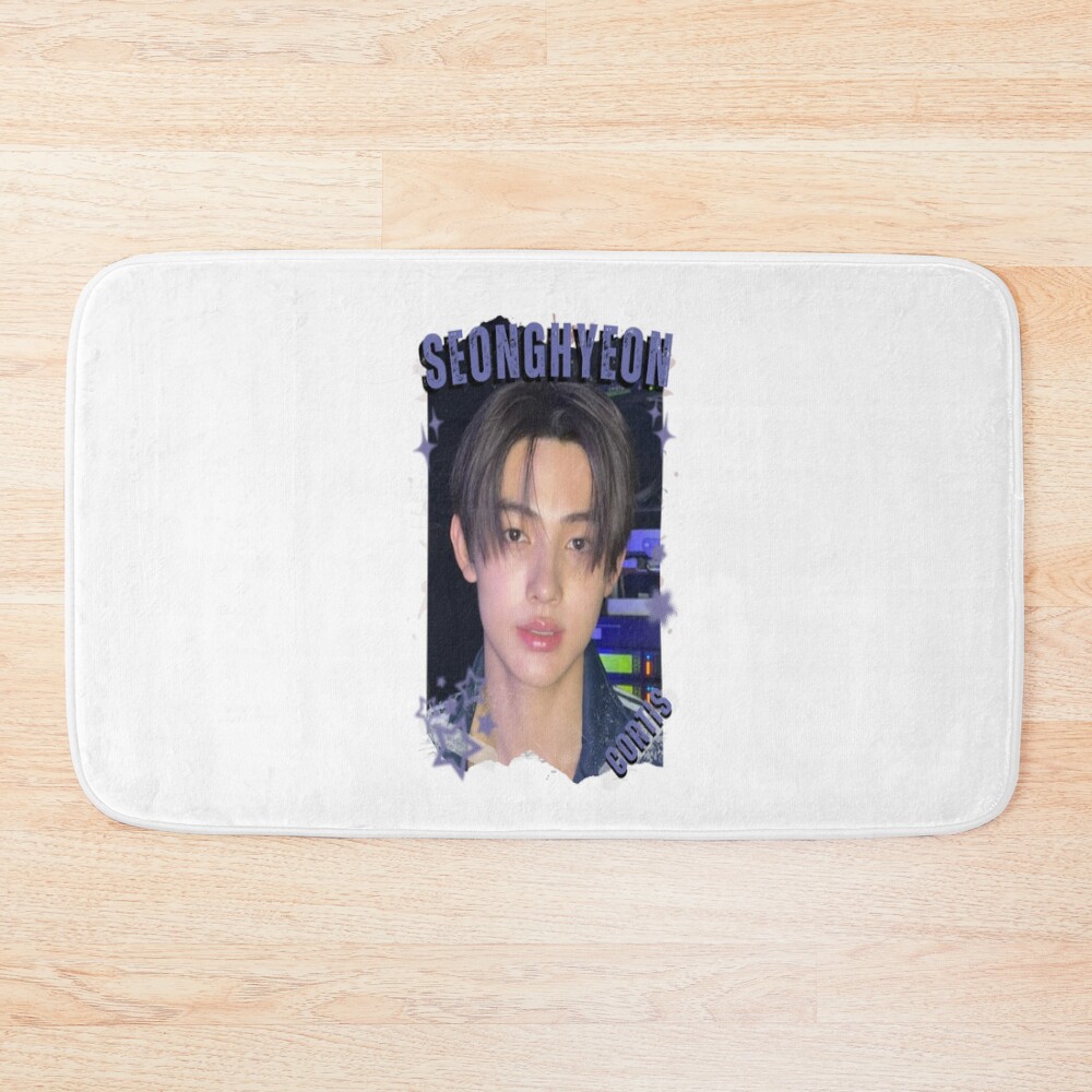 Cortis Seonghyeon Beauty Bath Mat