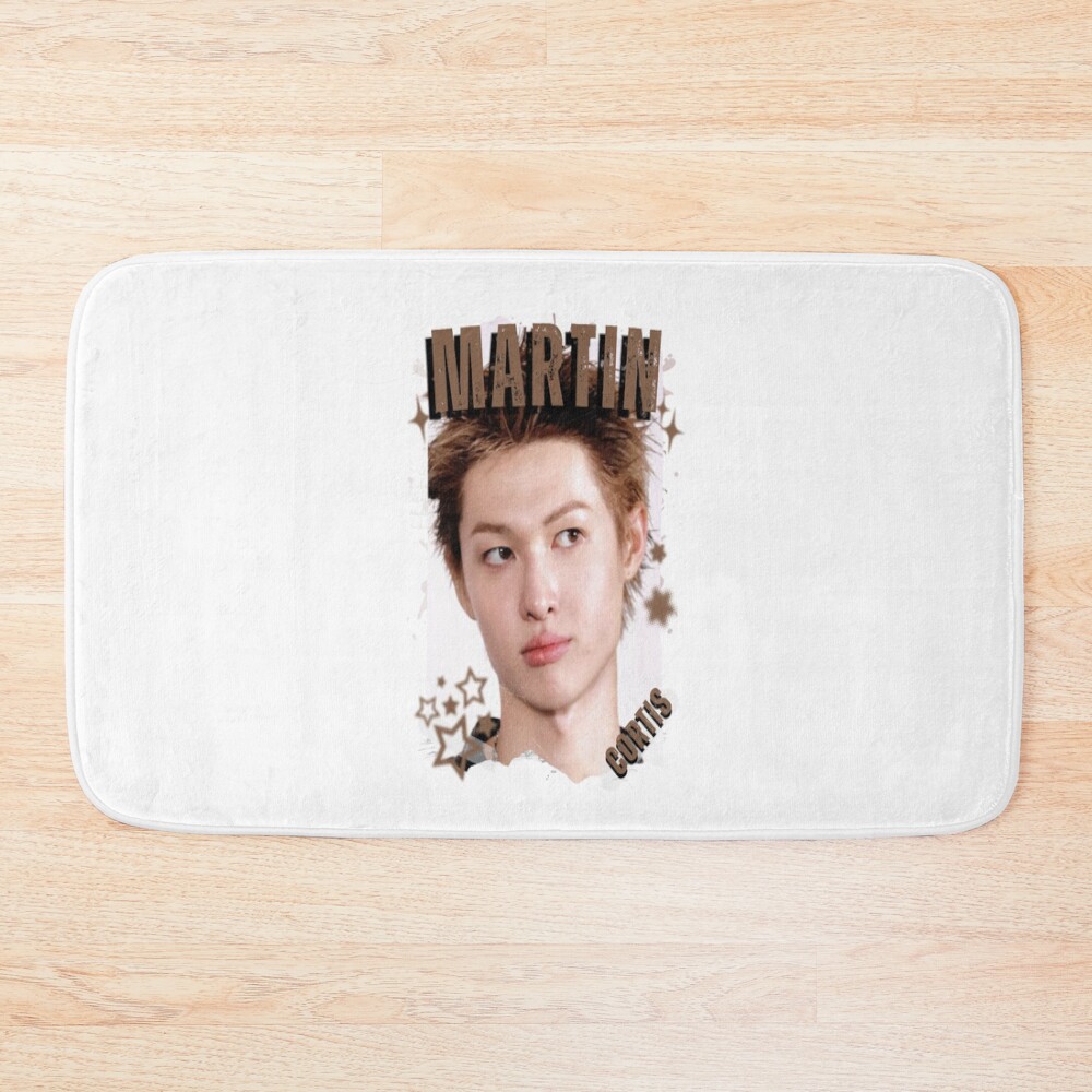 Cortis Martin Playful Bath Mat
