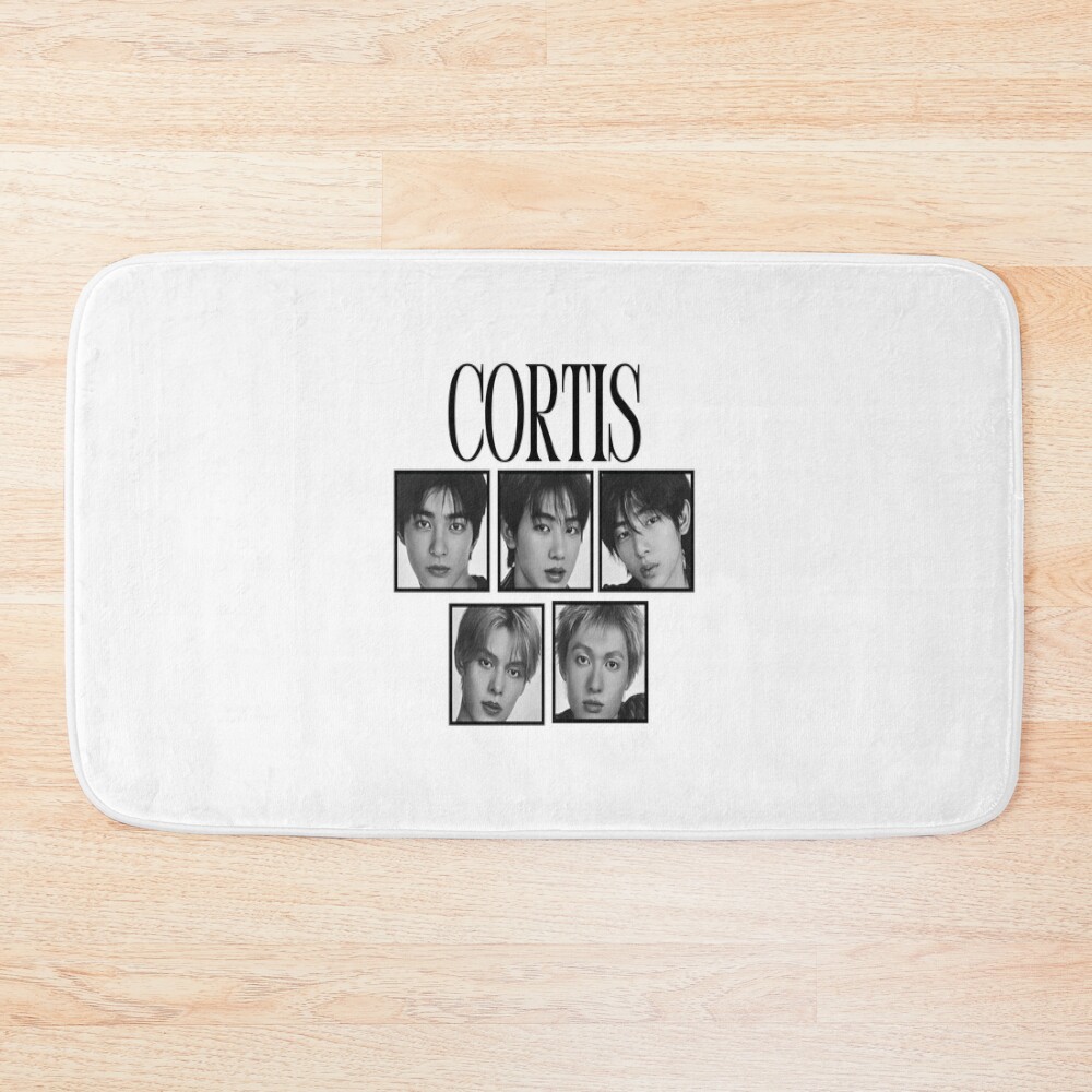 Cortis Square Full Group Bath Mat